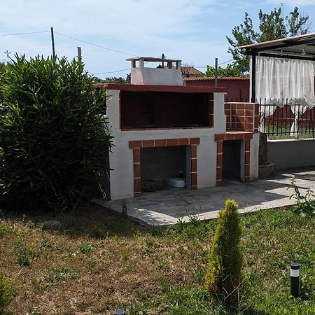 Ferienhaus "Arizones", Nea Kallikratia, Chalkidiki Nea Kallikrateia Kültér fotó