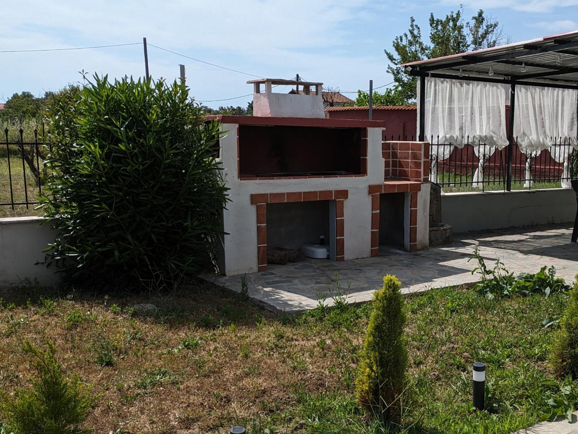 Ferienhaus "Arizones", Nea Kallikratia, Chalkidiki Nea Kallikrateia Kültér fotó