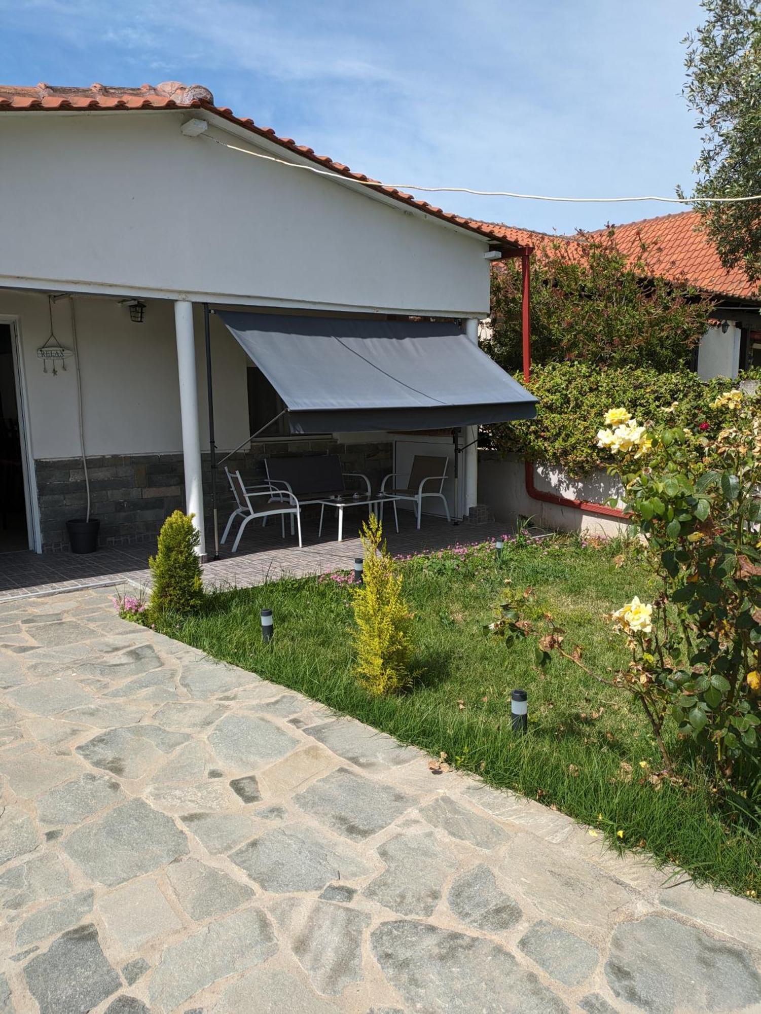 Ferienhaus "Arizones", Nea Kallikratia, Chalkidiki Nea Kallikrateia Kültér fotó