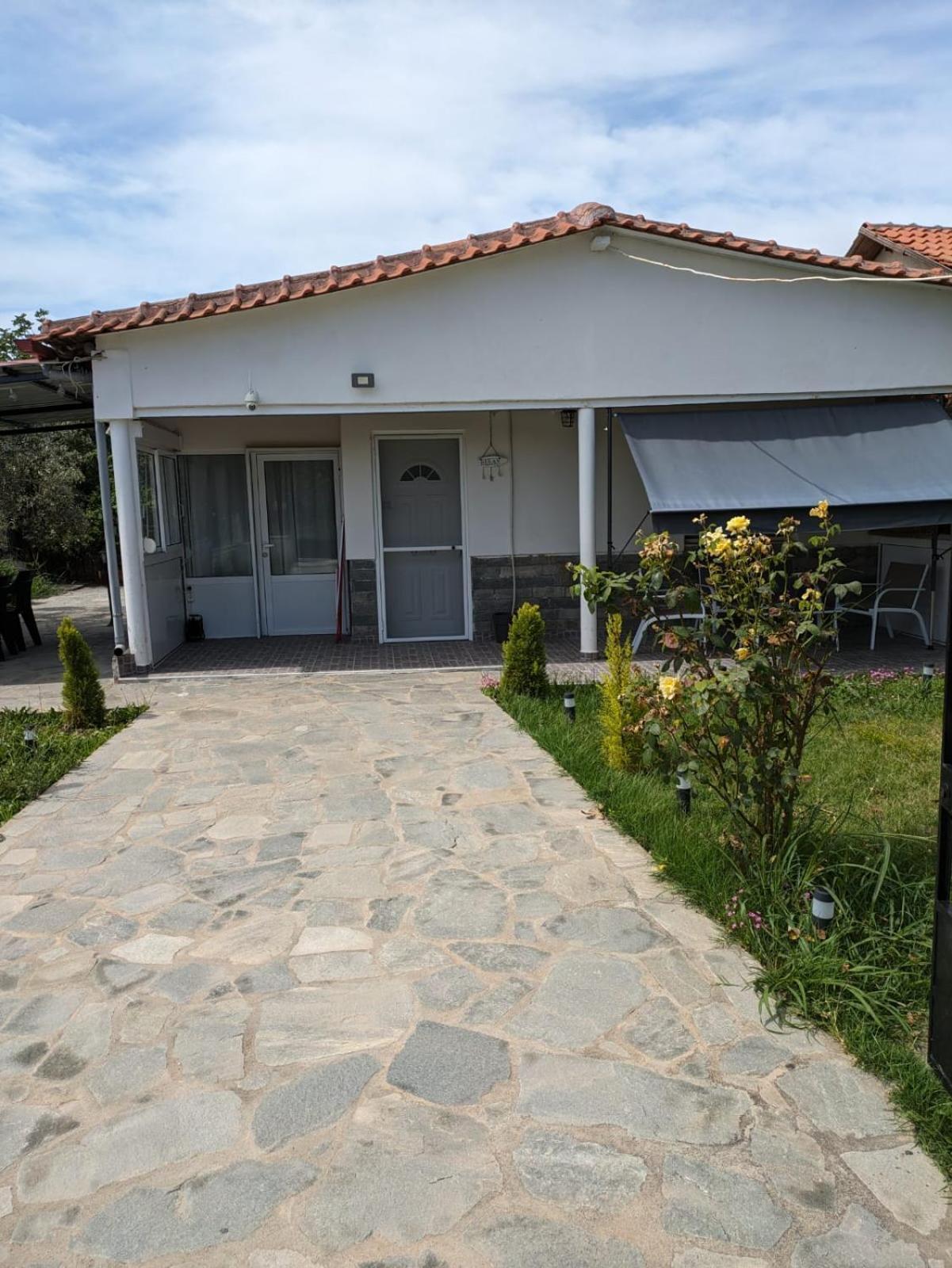 Ferienhaus "Arizones", Nea Kallikratia, Chalkidiki Nea Kallikrateia Kültér fotó