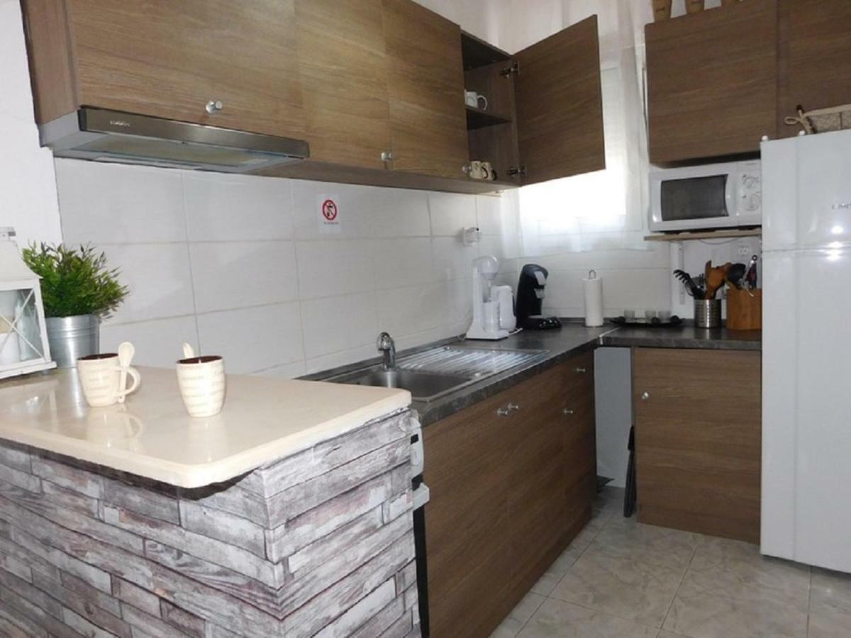 Ferienhaus "Arizones", Nea Kallikratia, Chalkidiki Nea Kallikrateia Kültér fotó