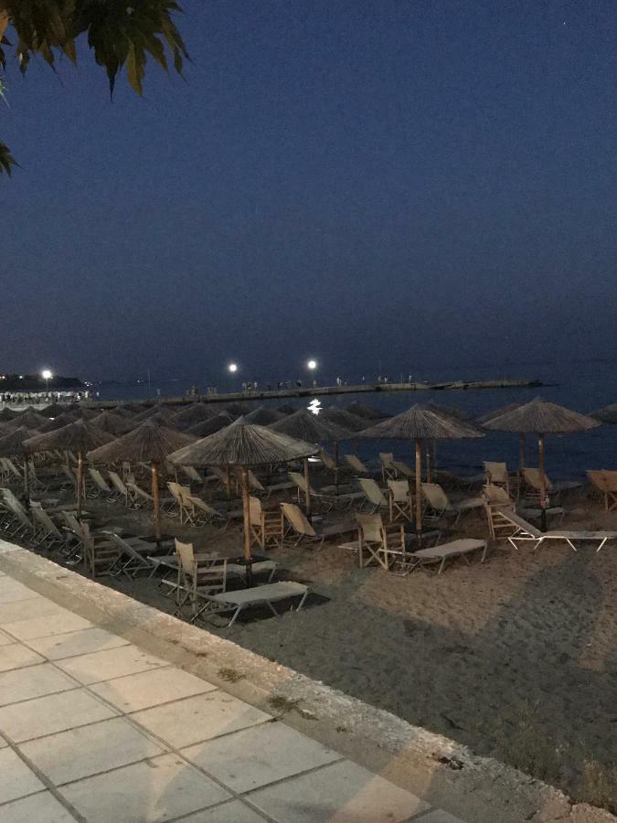 Ferienhaus "Arizones", Nea Kallikratia, Chalkidiki Nea Kallikrateia Kültér fotó