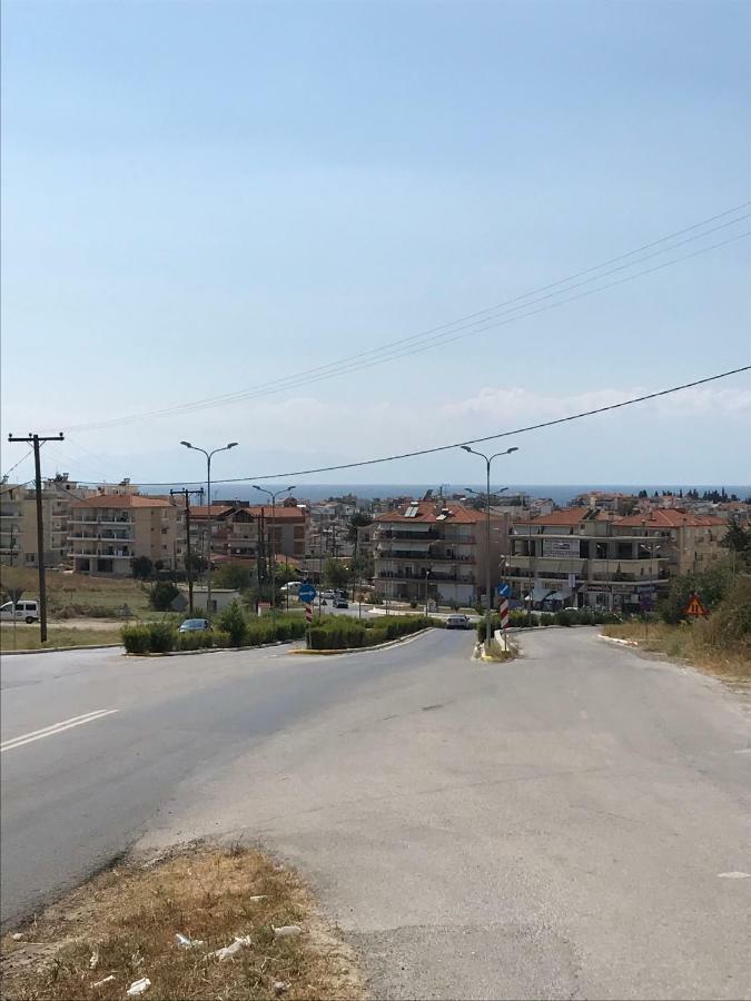 Ferienhaus "Arizones", Nea Kallikratia, Chalkidiki Nea Kallikrateia Kültér fotó