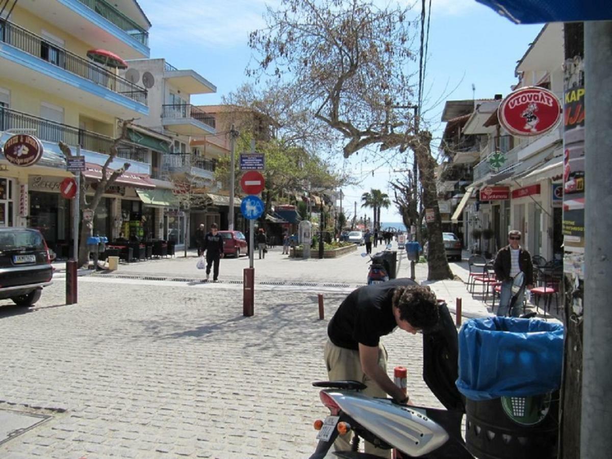 Ferienhaus "Arizones", Nea Kallikratia, Chalkidiki Nea Kallikrateia Kültér fotó