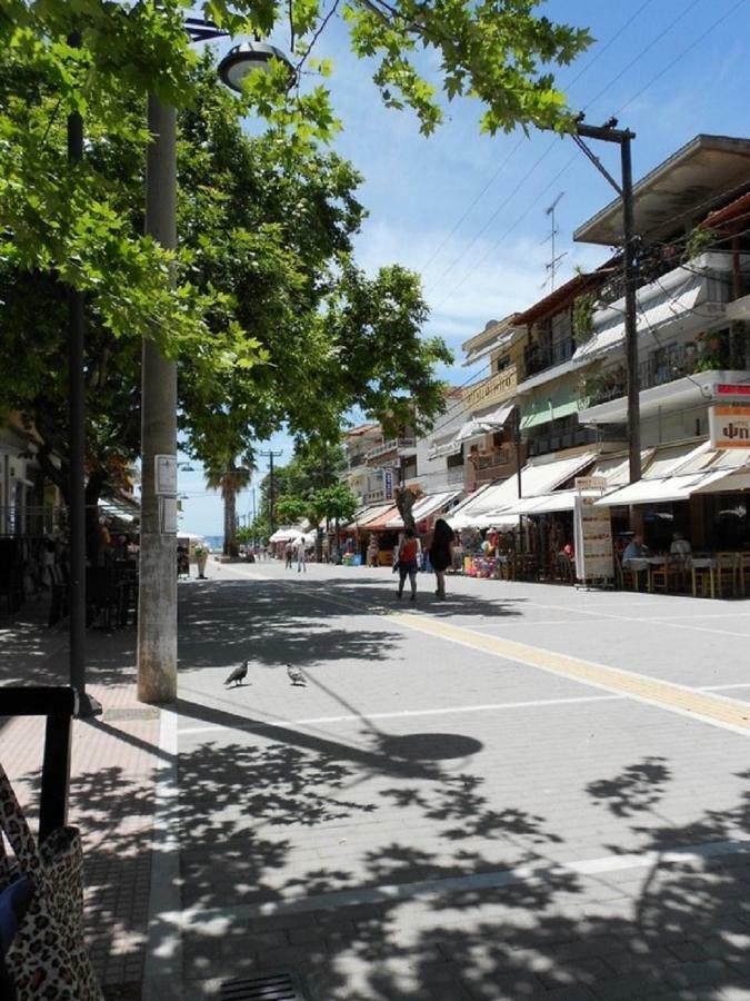 Ferienhaus "Arizones", Nea Kallikratia, Chalkidiki Nea Kallikrateia Kültér fotó