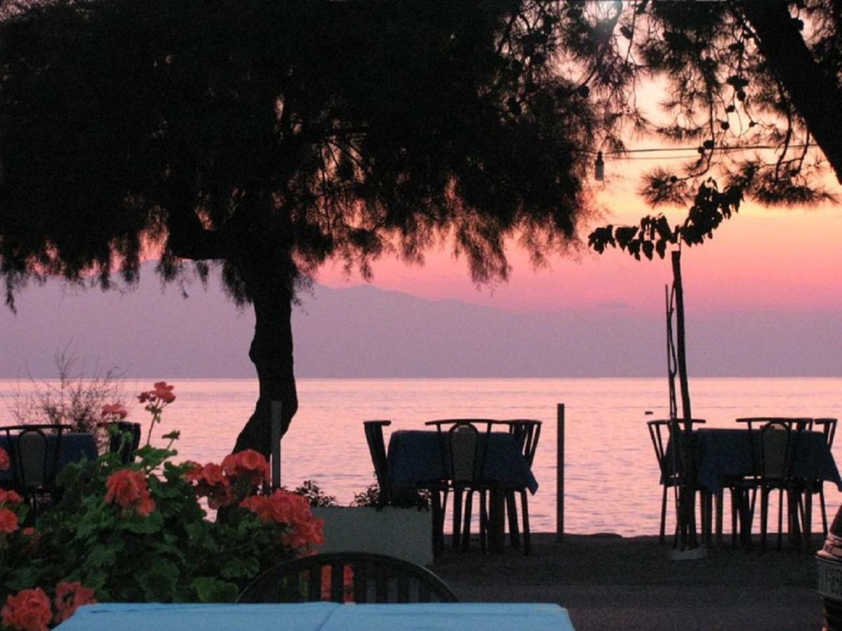 Ferienhaus "Arizones", Nea Kallikratia, Chalkidiki Nea Kallikrateia Kültér fotó